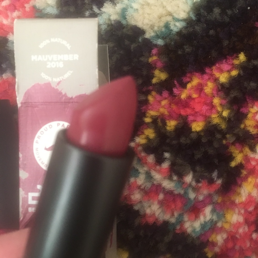 Bite Beauty Mauvember lipstick